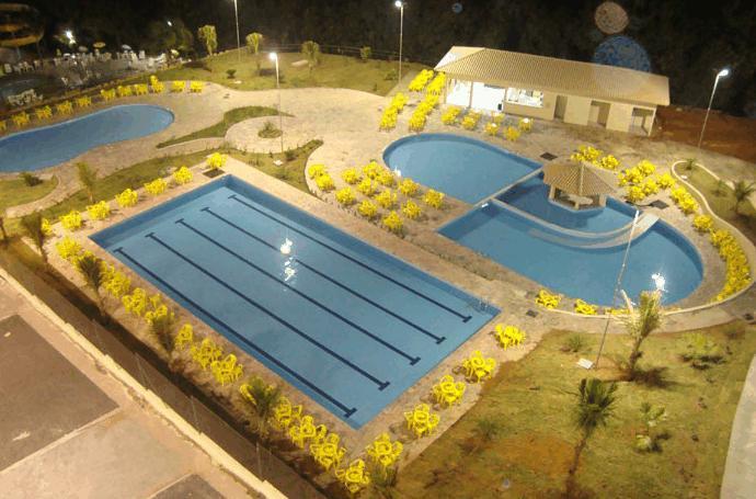 Apartamento Golden Dolphin Express Caldas Novas Eksteriør billede