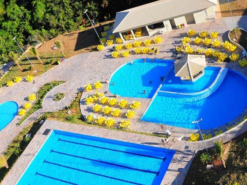 Apartamento Golden Dolphin Express Caldas Novas Eksteriør billede